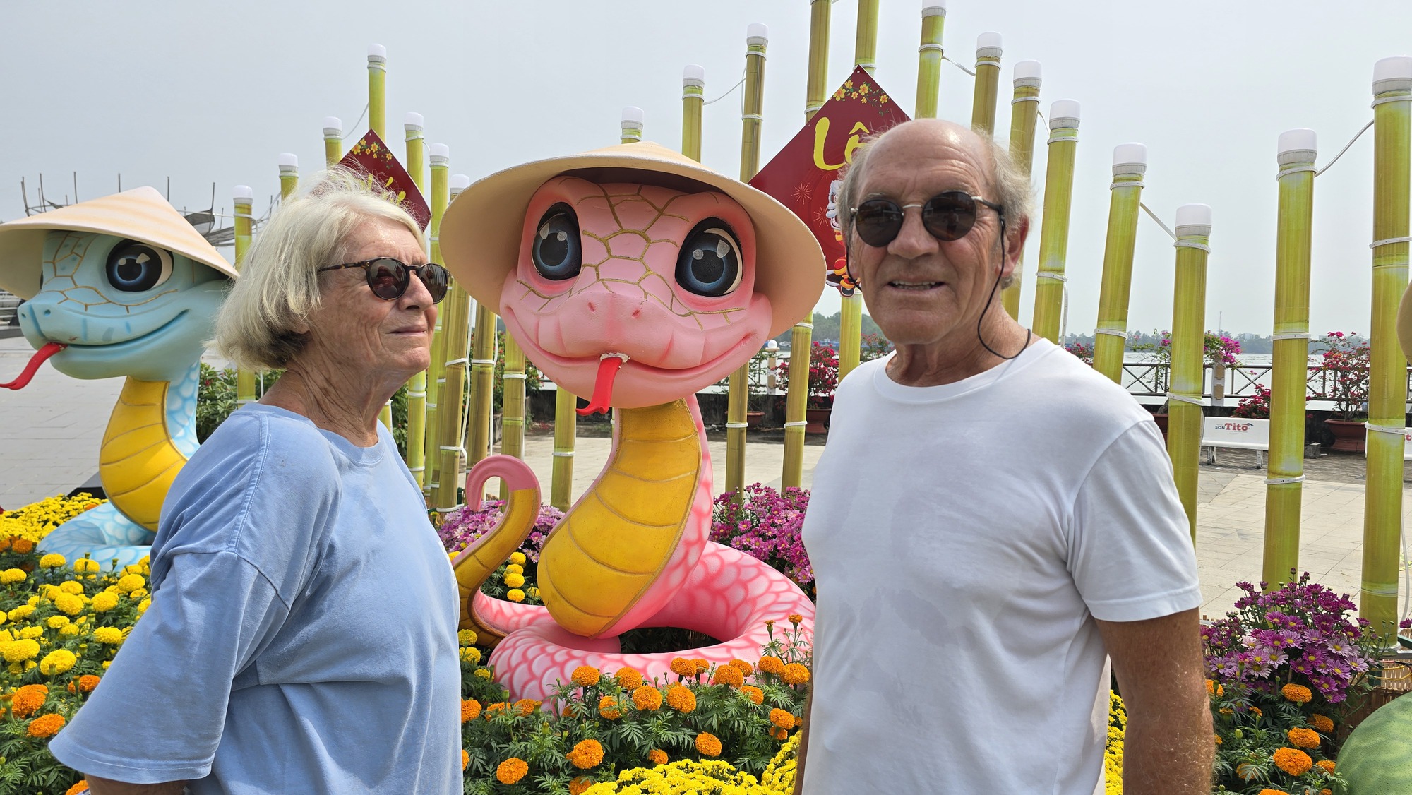 Mascottes de serpents occidentales : Chaque endroit a son propre style, du mignon au majestueux - Photo 5. Linh vật rắn miền Tây: Mỗi nơi mỗi vẻ, từ dễ thương đến uy nghiêm- Ảnh 5.