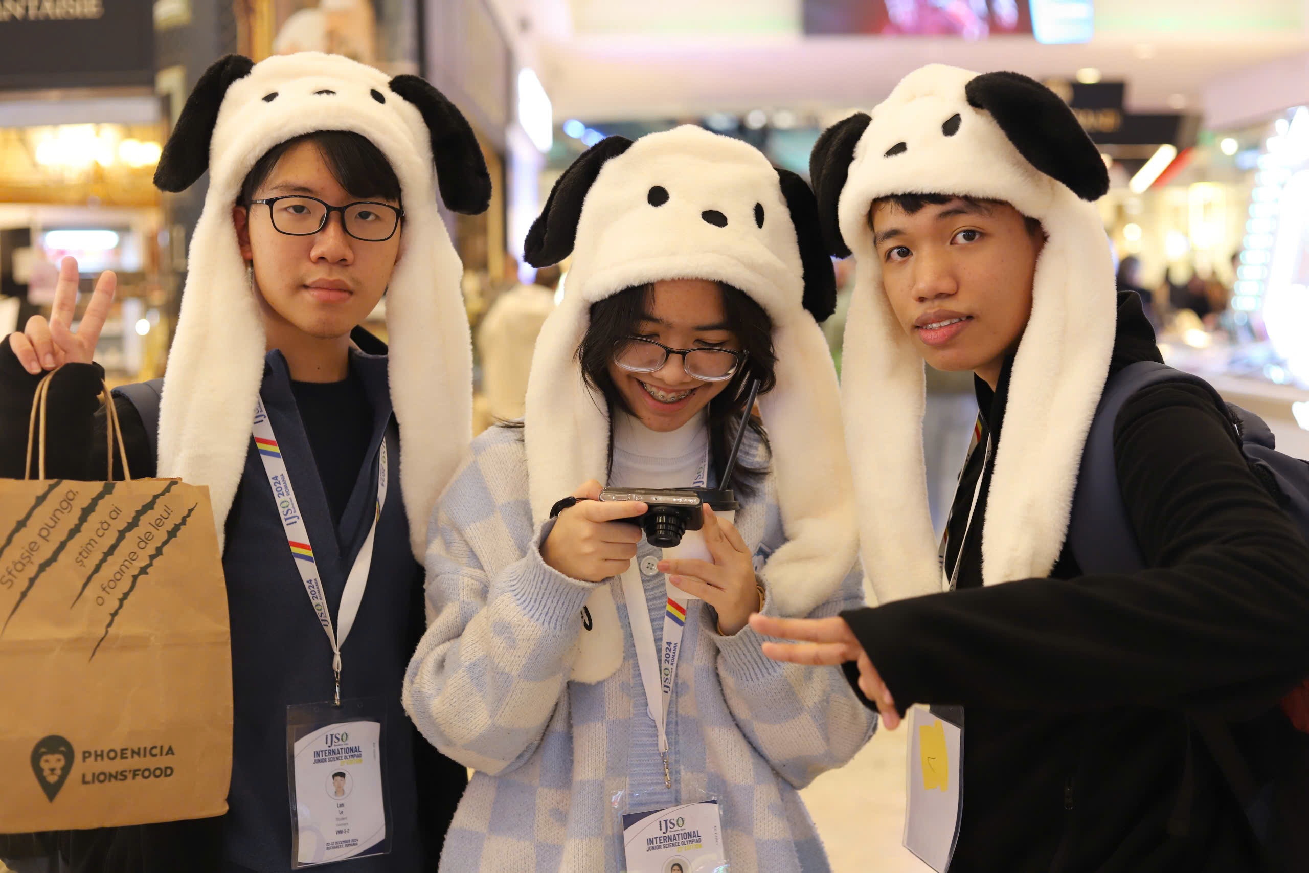 Χάλκινο Μετάλλιο IJSO 2024 Nguyen Thanh Nhan: Η μικρή χελώνα έφτασε στη γραμμή τερματισμού - 2 Huy chương đồng IJSO 2024 Nguyễn Thành Nhân: Chú rùa nhỏ đã về đích - 2