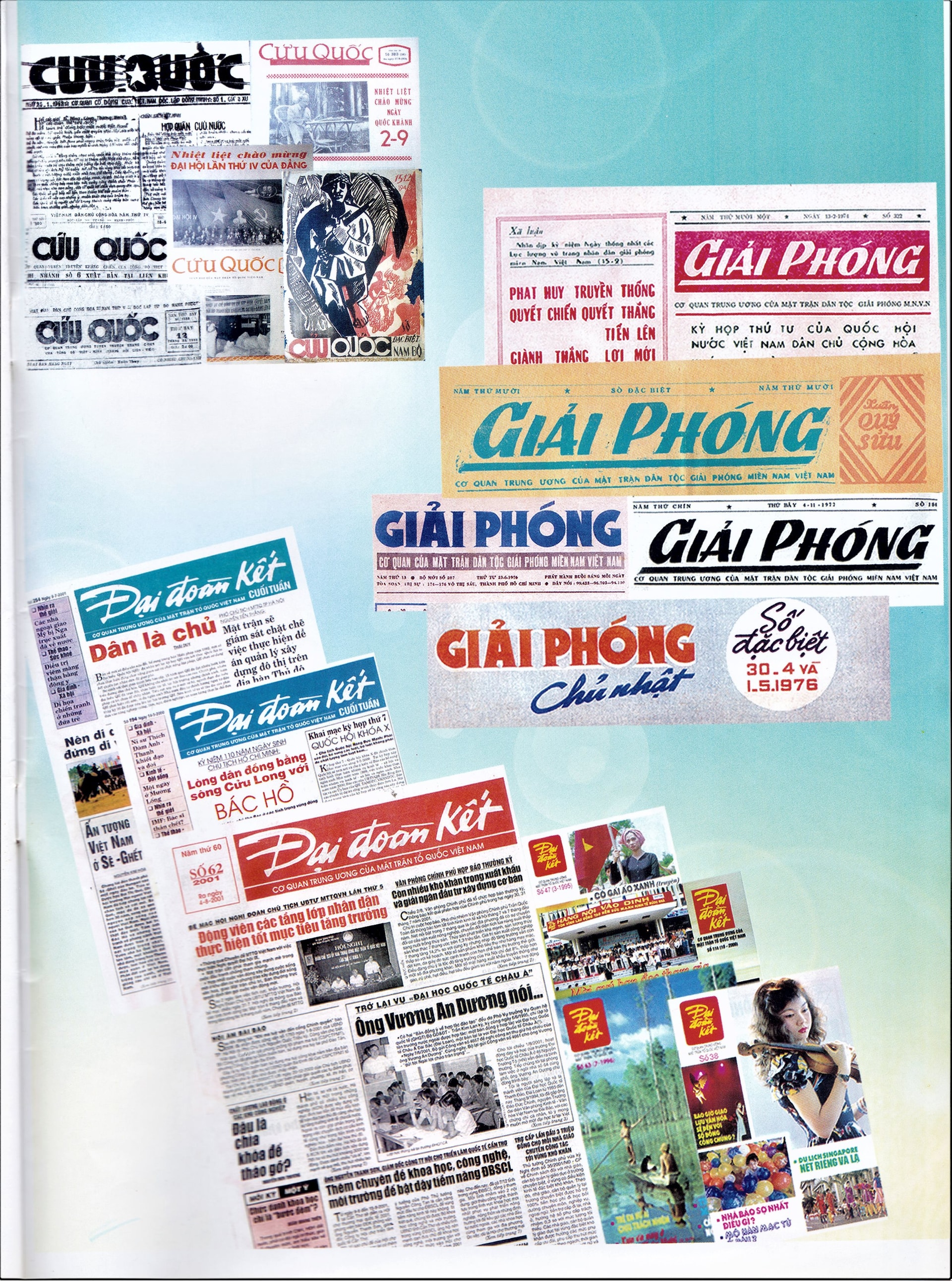 Fotoğraf 1 - Cephede Liberation Gazetesi