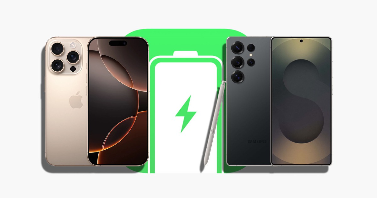 Galaxy S25 Ultra Pierde Frente Al iPhone 16 Pro Max Entrinos de Duración de la Batería -Foto 1. Galaxy S25 Ultra는 배터리 수명 측면에서 iPhone 16 Pro Max에 손실되었습니다. 사진 1.