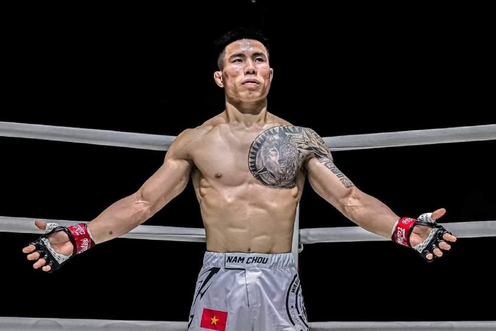 Der Boxer Pham Van Nam ist einer der ersten Champions im professionellen MMA in Vietnam.