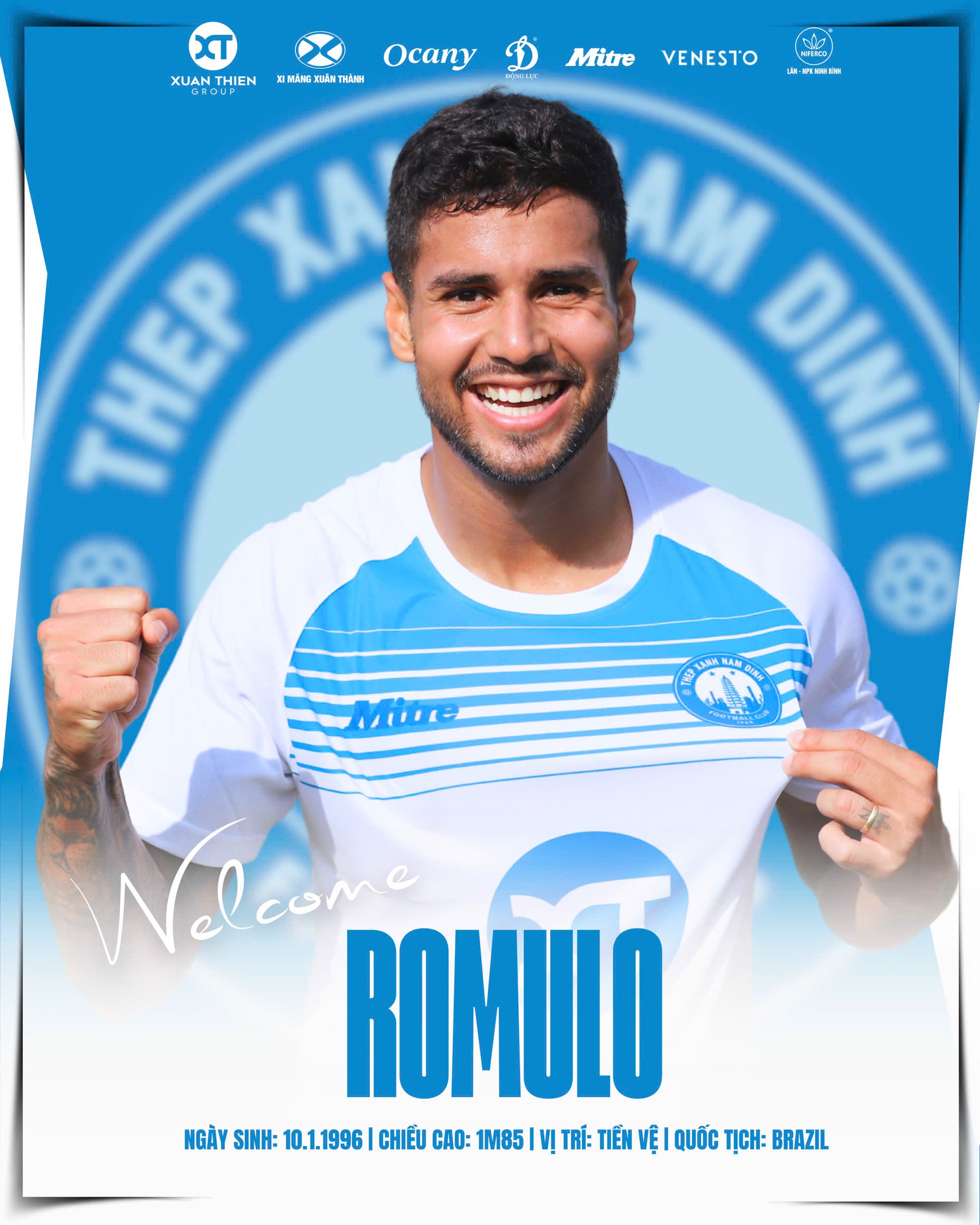 Nam Dinh îl achiziționează urgent pe atacantul care să-l înlocuiască pe Xuan Son, hotărât să o învingă pe fosta campioană a Japoniei în Asia - Foto 2. Nam Định mua gấp tiền đạo thay Xuân Son, quyết thắng cựu vương Nhật Bản ở châu Á - Ảnh 2.