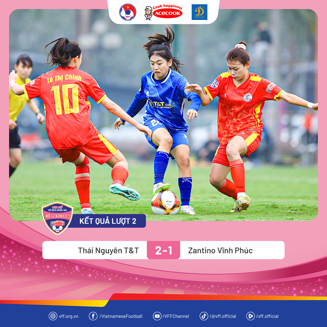 Classement national féminin U.19 : Ha Nam a remporté la première place, la « petite » Huynh Nhu a marqué - Photo 3. Bảng xếp hạng U.19 nữ quốc gia: Hà Nam giành ngôi đầu, ‘tiểu’ Huỳnh Như lập công- Ảnh 3.