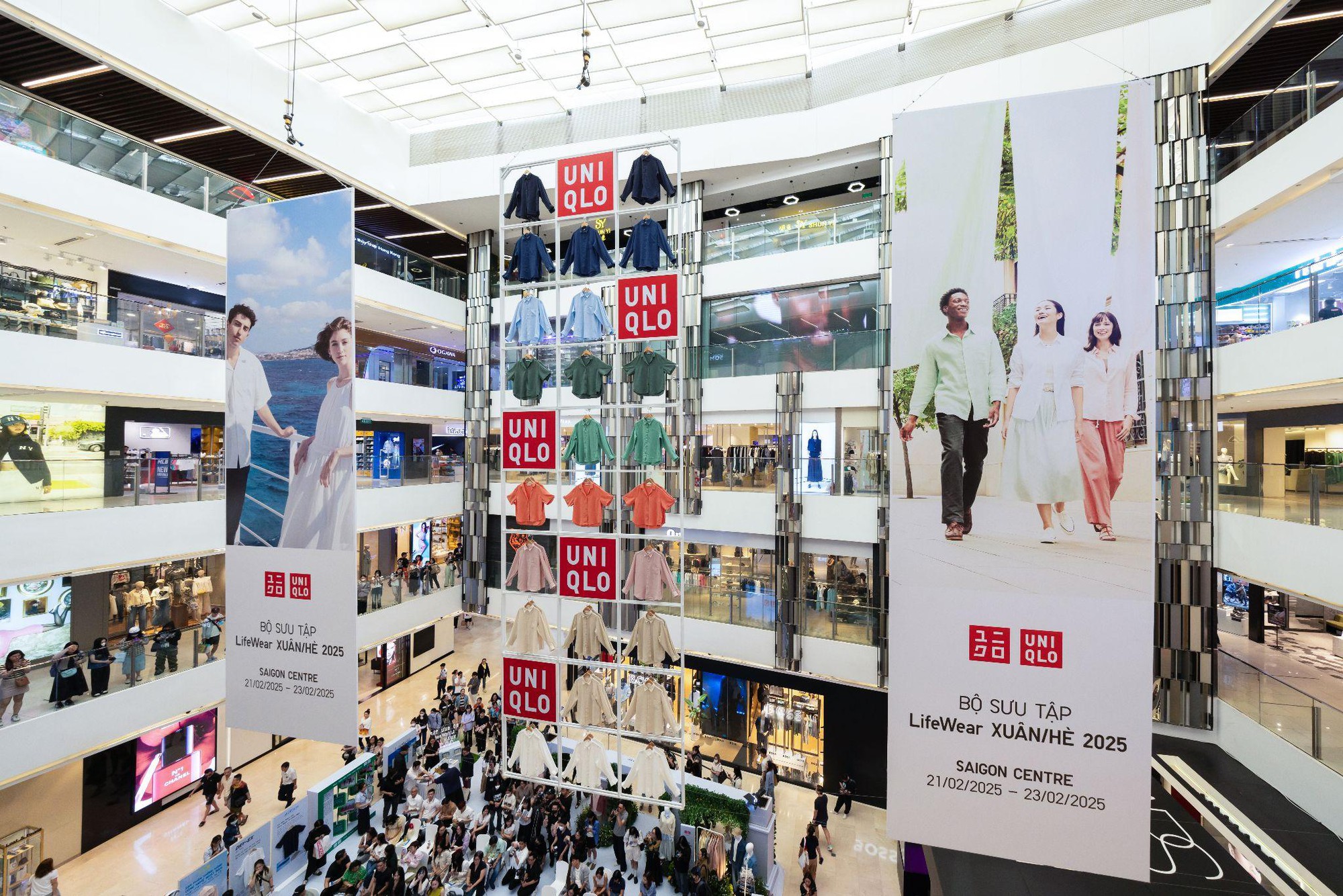 Συλλογή LifeWear Άνοιξη/Καλοκαίρι 2025: «Μια στιγμή λάμψης» - Φωτογραφία 2. Bộ sưu tập LifeWear Xuân/Hè 2025: “Khoảnh khắc rực rỡ” - Ảnh 2.