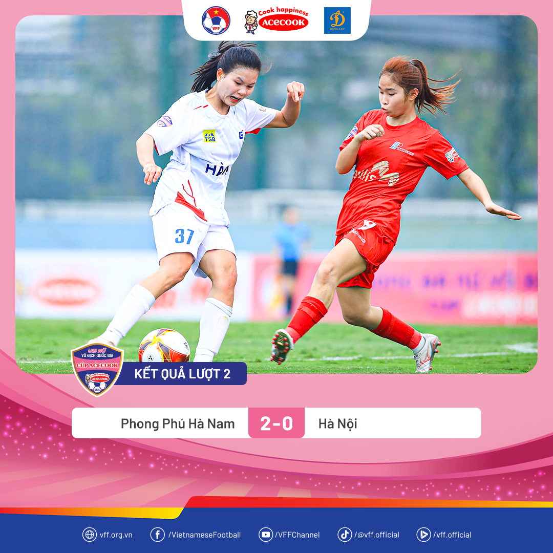 Classement national féminin U.19 : Ha Nam prend la première place, la « petite » Huynh Nhu marque - Photo 1. Bảng xếp hạng U.19 nữ quốc gia: Hà Nam giành ngôi đầu, ‘tiểu’ Huỳnh Như lập công- Ảnh 1.