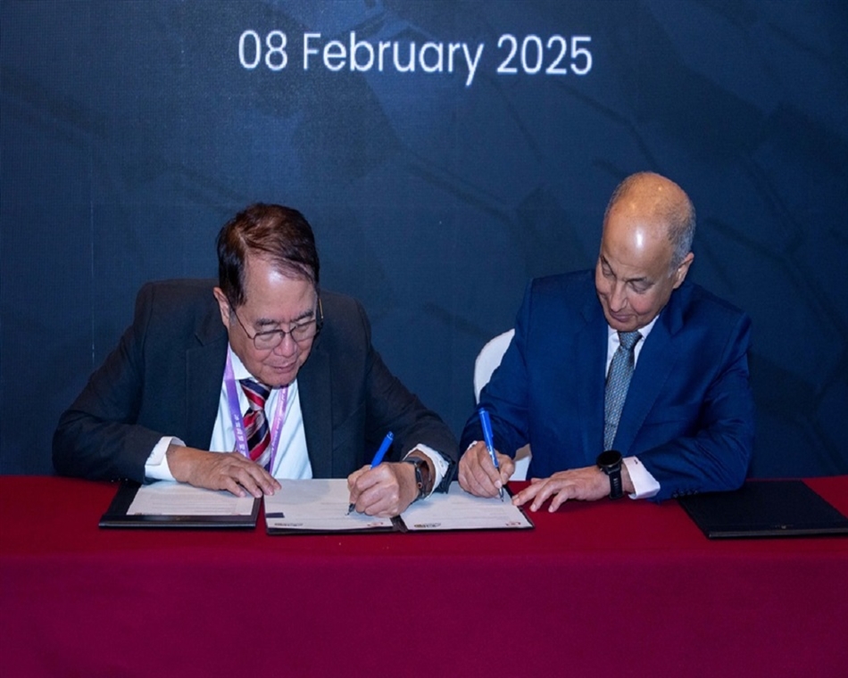 El Consejo Olímpico de Asia y Boxing Asia firmaron un Memorando de Cooperación - Foto 1. Hội đồng Olympic châu Á và Boxing châu Á ký Biên bản thỏa thuận hợp tác - Ảnh 1.