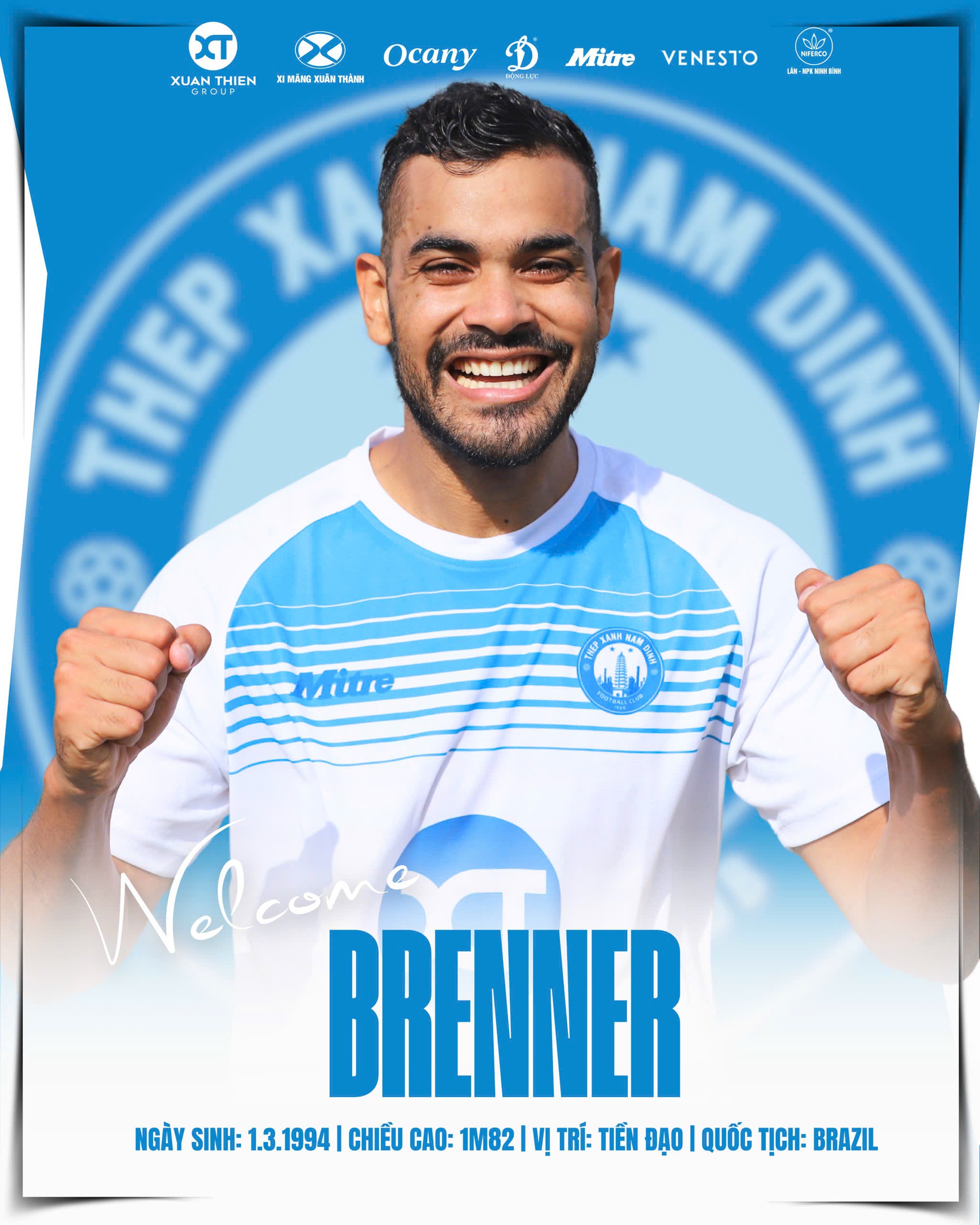 Nam Dinh îl achiziționează urgent pe atacantul care să-l înlocuiască pe Xuan Son, hotărât să o învingă pe fosta campioană a Japoniei în Asia - Foto 1. Nam Định mua gấp tiền đạo thay Xuân Son, quyết thắng cựu vương Nhật Bản ở châu Á - Ảnh 1.