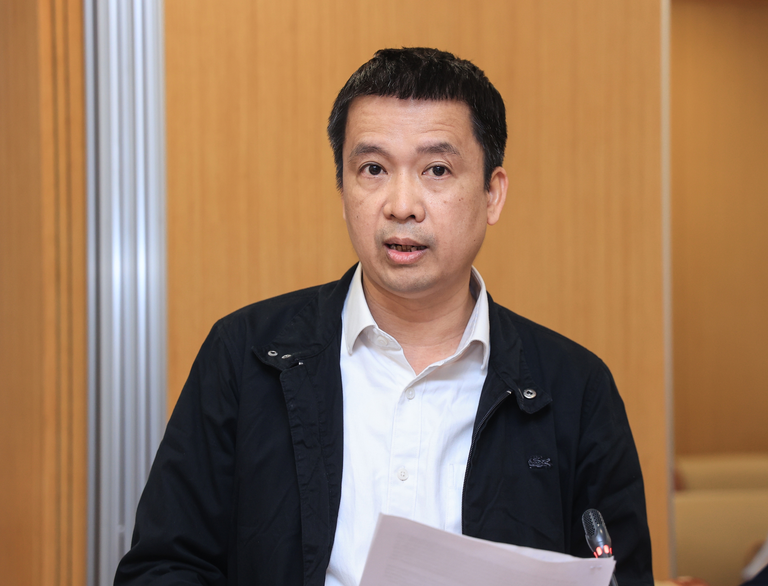 បញ្ជូនទៅរដ្ឋសភាដើម្បីពិនិត្យមើលគោលនយោបាយវិនិយោគខ្សែរថភ្លើងដែលមានតម្លៃជាង៨ពាន់លានដុល្លារមុនថ្ងៃទី១០ កុម្ភៈ - រូបថត១. Trình Quốc hội xem xét chủ trương đầu tư tuyến đường sắt hơn 8 tỷ USD trước 10/2- Ảnh 1.