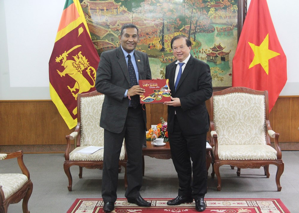 Promouvoir la coopération culturelle, sportive et touristique entre le Vietnam et le Sri Lanka - Photo 3. Thúc đẩy hợp tác văn hóa, thể thao và du lịch Việt Nam- Sri Lanka - Ảnh 3.