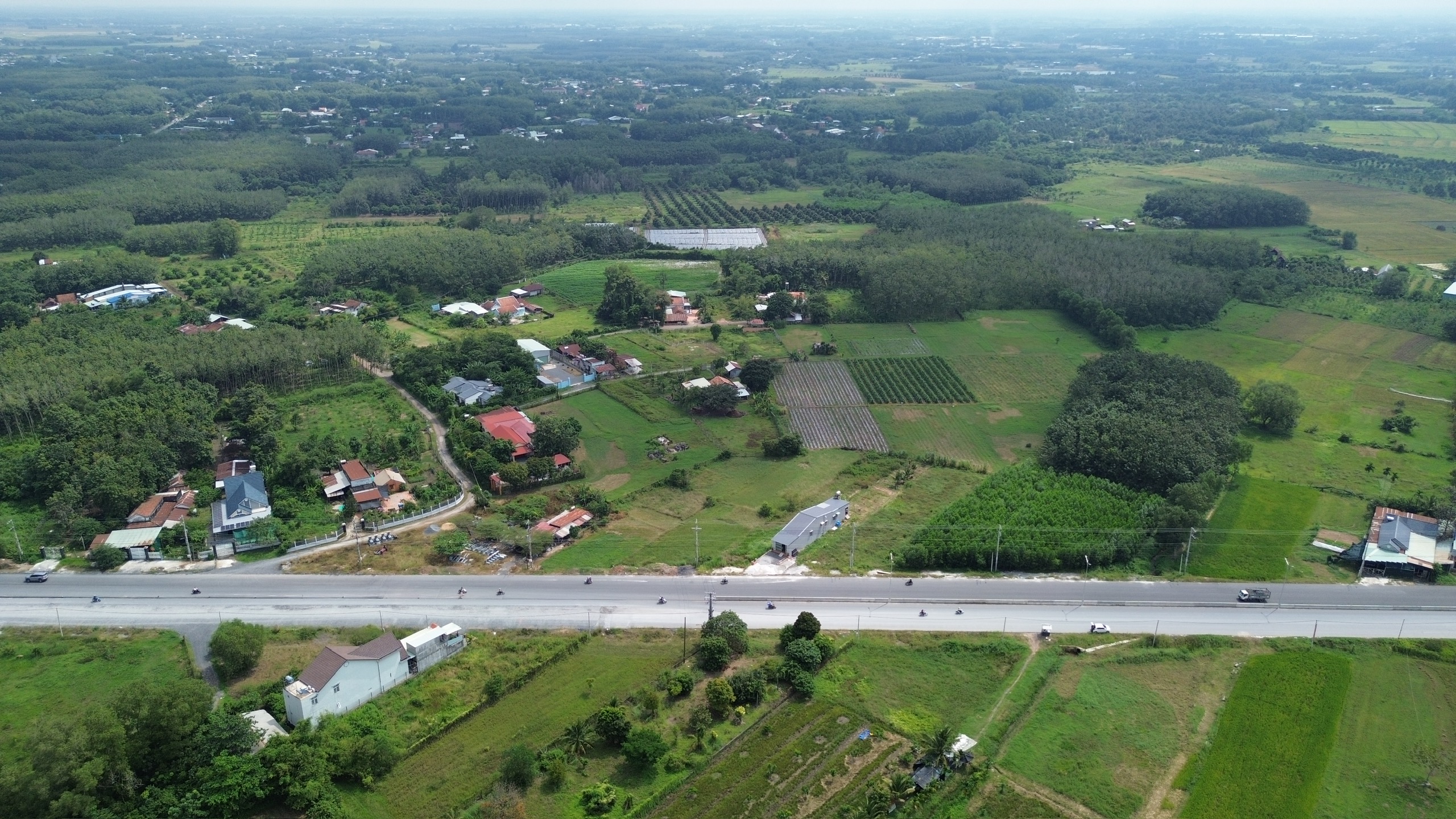 Pembinaan pakej pertama Lebuhraya Ho Chi Minh City - Moc Bai telah bermula pada 2 September - Foto 3. Khởi công gói thầu đầu tiên cao tốc TP.HCM - Mộc Bài vào 2/9- Ảnh 3.