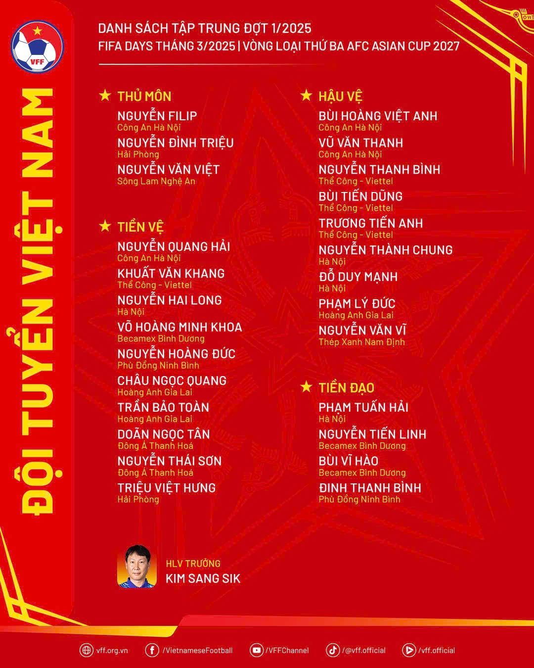 Tiket untuk menonton Vietnam bermain melawan Kamboja dan Laos ternyata murah: Kapan Anda harus memesan? - Foto 3. Vé xem đội tuyển Việt Nam đấu Campuchia và Lào rẻ bất ngờ:  Đặt mua ngay ngày nào?- Ảnh 3.