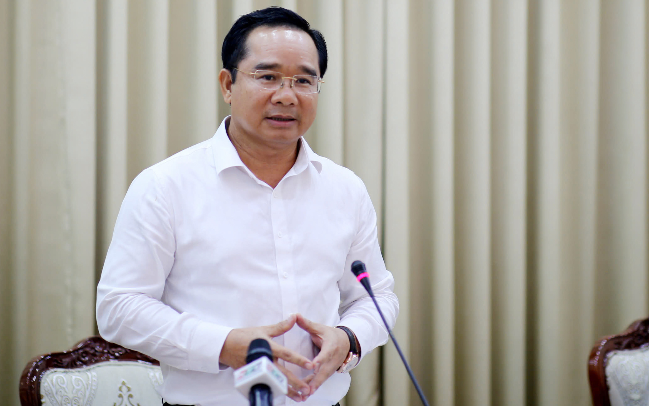Visestatsminister: Løs problemene med materialkilder for Ho Chi Minh-byens ringvei 3-prosjekt før 15. mars – Bilde 4. Phó thủ tướng: Khắc phục vướng mắc nguồn vật liệu dự án Vành đai 3 TP.HCM trước 15/3- Ảnh 4.