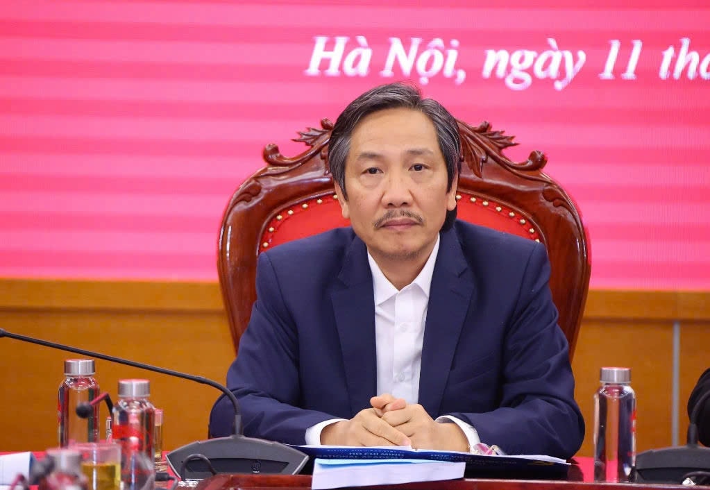 Dr. Tran Anh Tuan, bývalý náměstek ministra vnitra, předseda Vietnamské asociace pro správní vědy. Foto: Thai Nhung