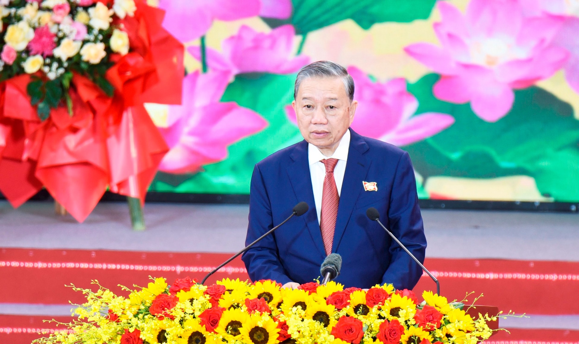 BC Tổng Bí thư phát biểu1848