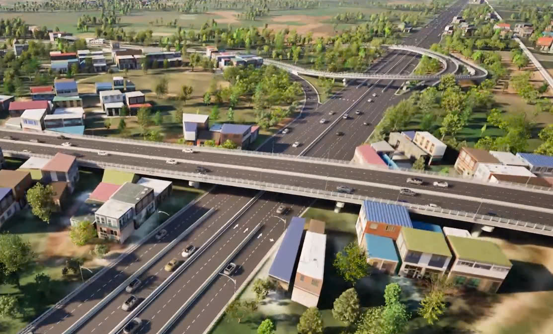 Pembinaan pakej pertama Lebuhraya Ho Chi Minh City - Moc Bai telah bermula pada 2 September - Foto 1. Khởi công gói thầu đầu tiên cao tốc TP.HCM - Mộc Bài vào 2/9- Ảnh 1.