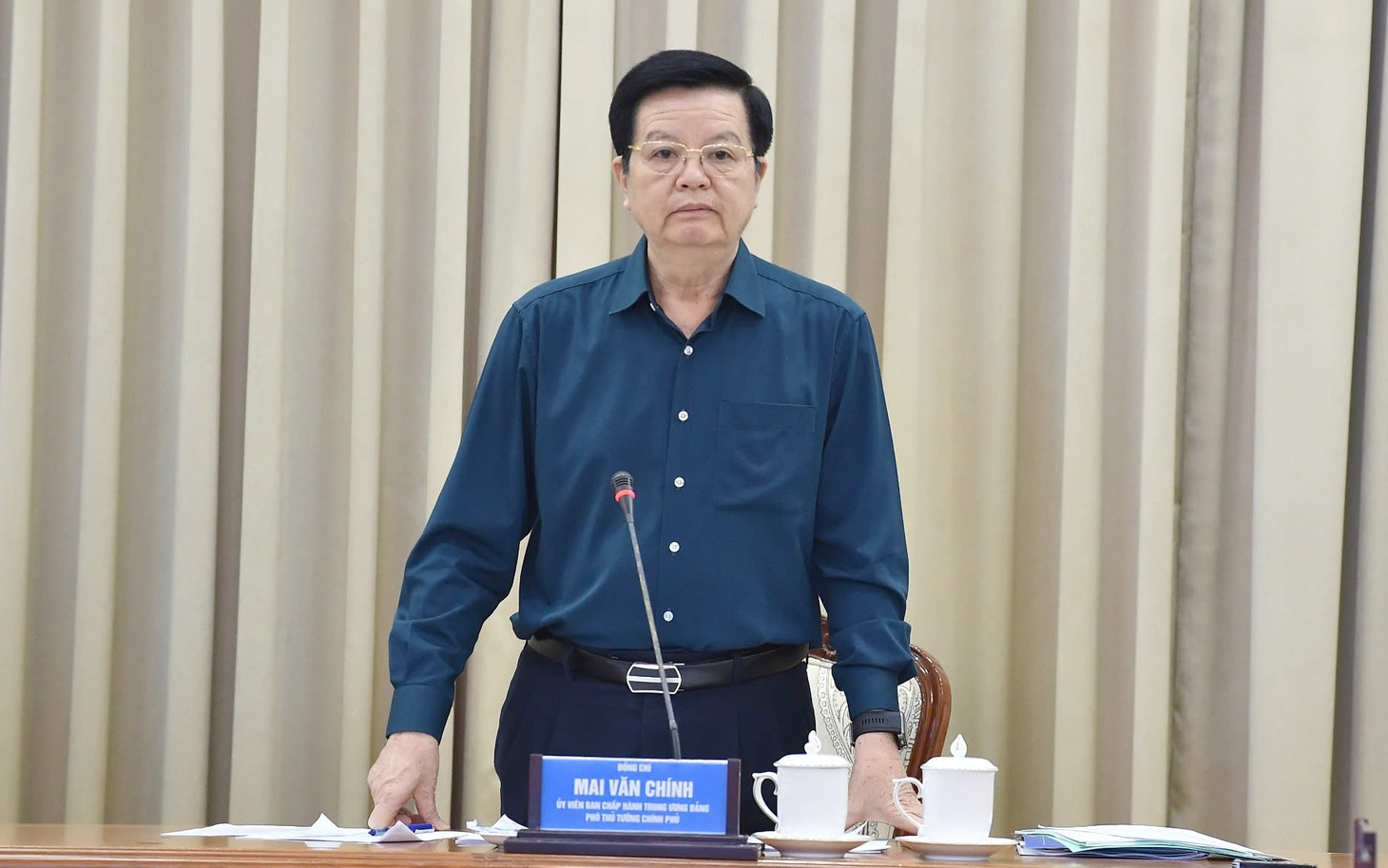 Visestatsminister: Løs problemene med materialkilder for Ho Chi Minh-byens ringvei 3-prosjekt før 15. mars – Bilde 1. Phó thủ tướng: Khắc phục vướng mắc nguồn vật liệu dự án Vành đai 3 TP.HCM trước 15/3- Ảnh 1.