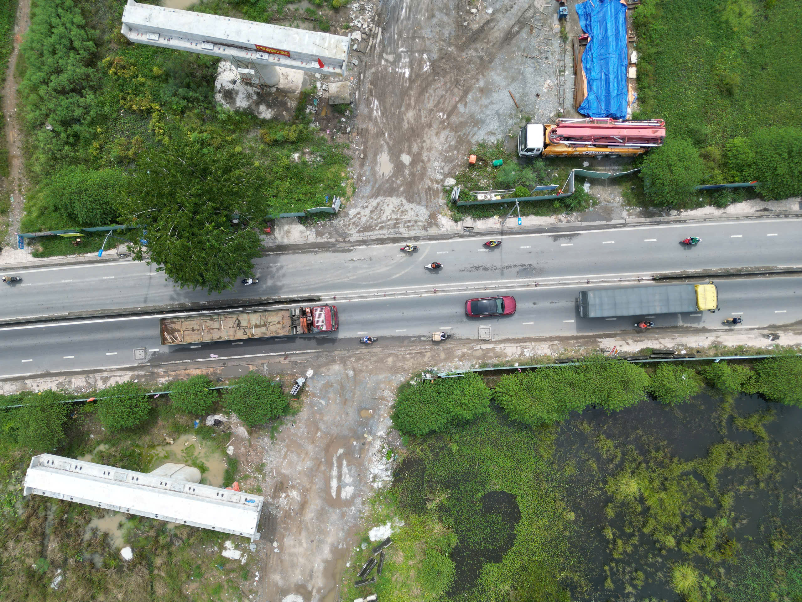 Pembinaan pakej pertama Lebuhraya Ho Chi Minh City - Moc Bai telah bermula pada 2 September - Foto 2. Khởi công gói thầu đầu tiên cao tốc TP.HCM - Mộc Bài vào 2/9- Ảnh 2.