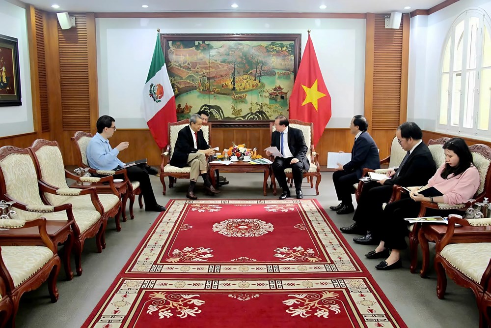Việt Nam- Mexico tăng cường giao lưu văn hóa, thể thao, du lịch  - Ảnh 2. Việt Nam- Mexico tăng cường giao lưu văn hóa, thể thao, du lịch  - Ảnh 2.