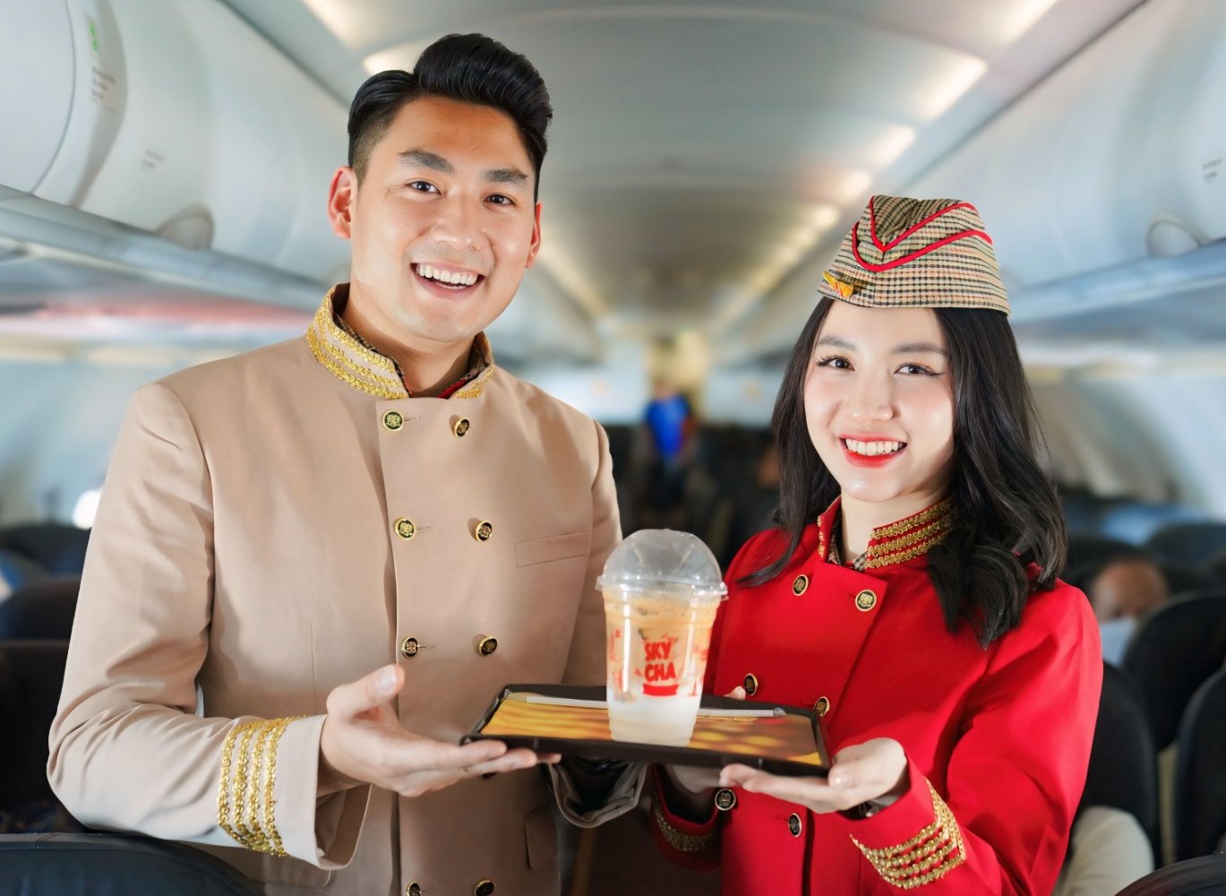 Vietjet lanserar miljontals biljetter för 0 VND för att fira 30 april - Foto 1. Vietjet tung triệu vé 0 đồng mừng dịp 30/4- Ảnh 1.